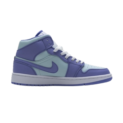 Jordan 1 Mid Purple Aqua  554725-500