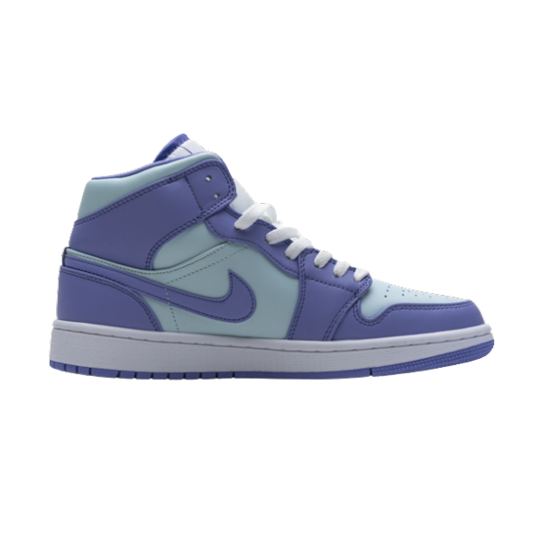 Jordan 1 Mid Purple Aqua  554725-500