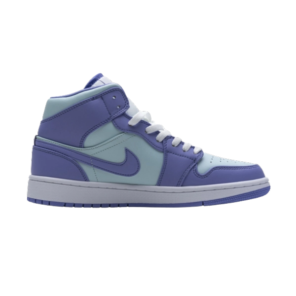 Jordan 1 Mid Purple Aqua  554725-500