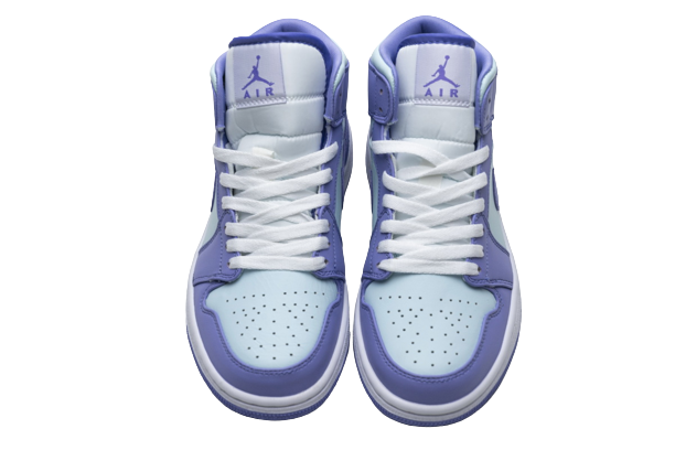 Jordan 1 Mid Purple Aqua  554725-500