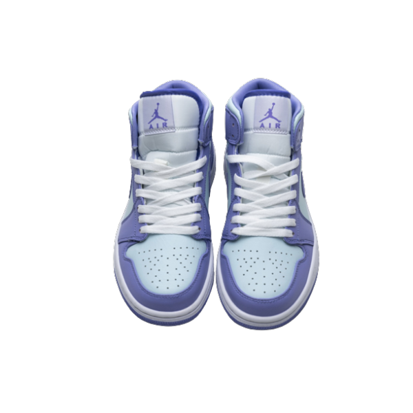 Jordan 1 Mid Purple Aqua  554725-500