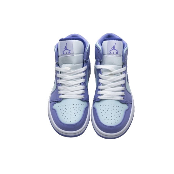 Jordan 1 Mid Purple Aqua  554725-500
