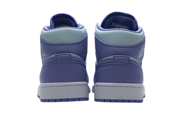 Jordan 1 Mid Purple Aqua  554725-500