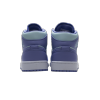 Jordan 1 Mid Purple Aqua  554725-500
