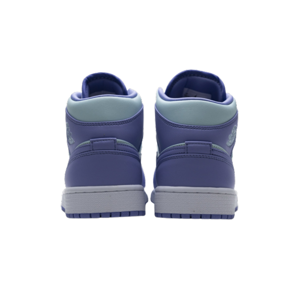 Jordan 1 Mid Purple Aqua  554725-500