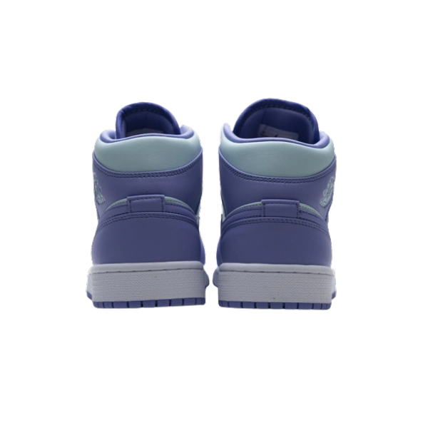 Jordan 1 Mid Purple Aqua  554725-500