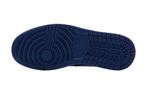 Jordan 1 Mid Royal Blue Laser Orange 554724-131