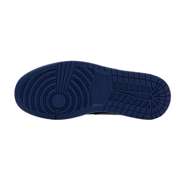 Jordan 1 Mid Royal Blue Laser Orange 554724-131