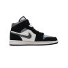 Jordan 1 Mid Satin Grey Toe 852542-011