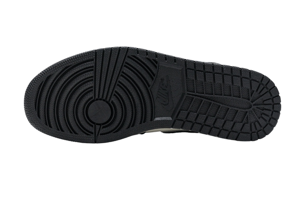 Jordan 1 Mid Satin Grey Toe 852542-011