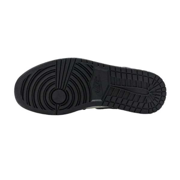 Jordan 1 Mid Satin Grey Toe 852542-011