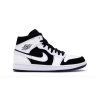 Jordan 1 Mid White Black 554724-113 