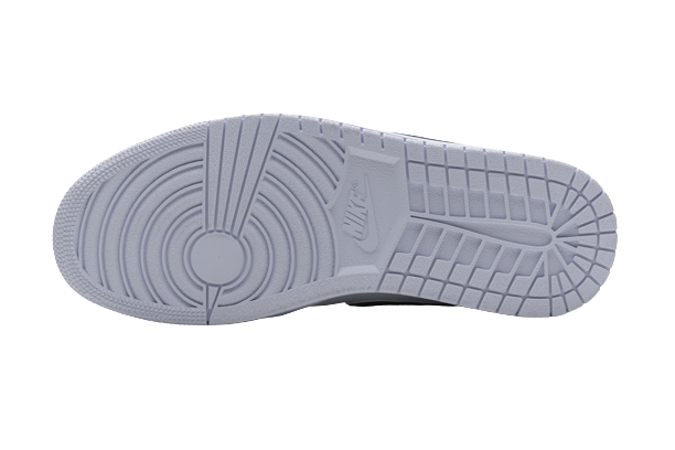 Jordan 1 Mid White Black Gym Red 554724-116