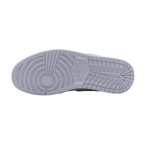 Jordan 1 Mid White Black Gym Red 554724-116