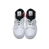 Jordan 1 Mid White Black Gym Red 554724-116