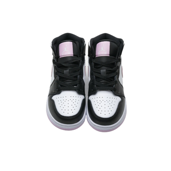 Jordan 1 Mid White Black Light Arctic Pink 555112-103