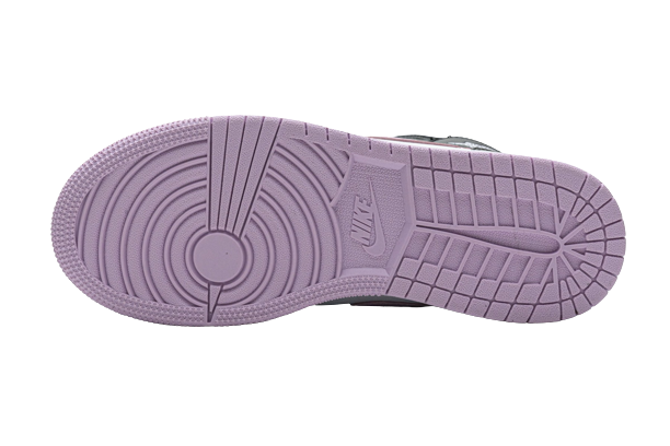 Jordan 1 Mid White Black Light Arctic Pink 555112-103