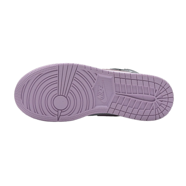 Jordan 1 Mid White Black Light Arctic Pink 555112-103