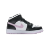 Jordan 1 Mid White Black Light Arctic Pink 555112-103