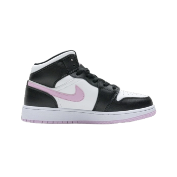 Jordan 1 Mid White Black Light Arctic Pink 555112-103