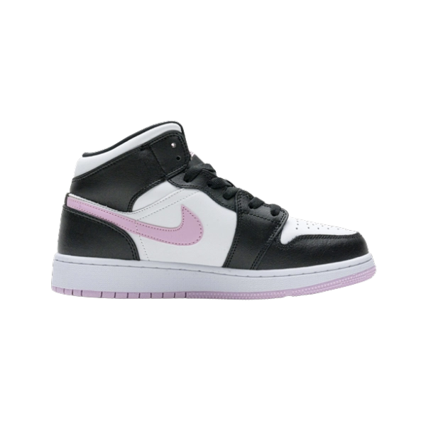 Jordan 1 Mid White Black Light Arctic Pink 555112-103