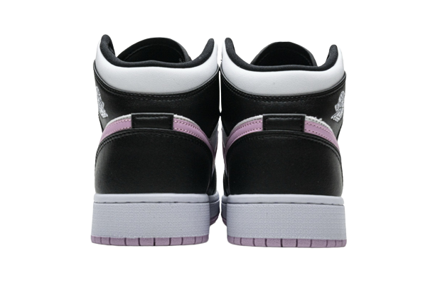 Jordan 1 Mid White Black Light Arctic Pink 555112-103