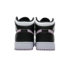 Jordan 1 Mid White Black Light Arctic Pink 555112-103