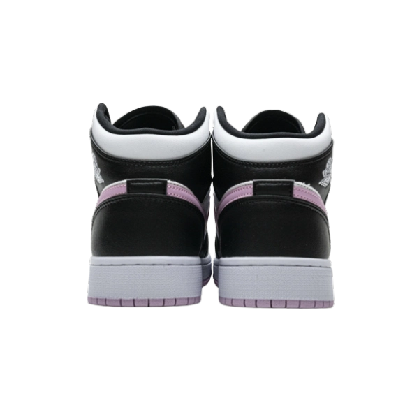 Jordan 1 Mid White Black Light Arctic Pink 555112-103