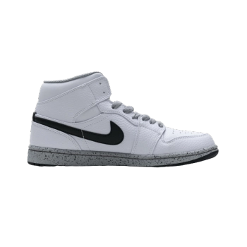 Jordan 1 Mid White Cement  554725-115
