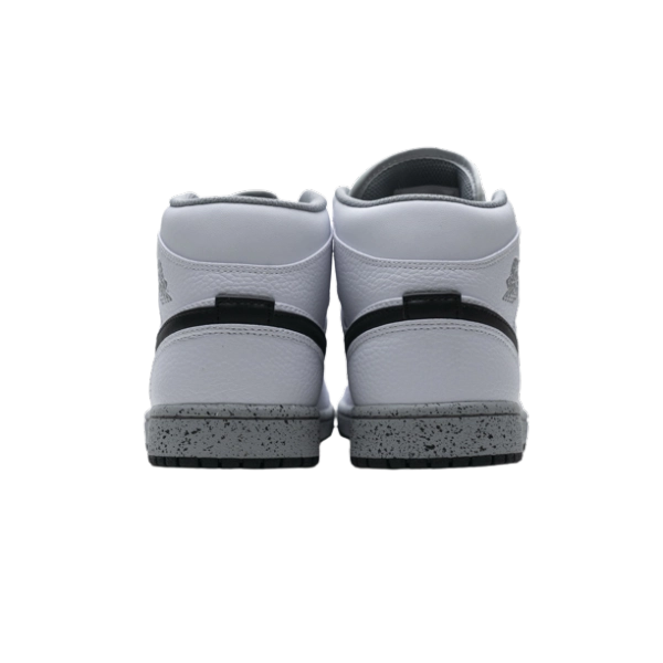 Jordan 1 Mid White Cement  554725-115