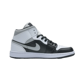 Jordan 1 Mid White Shadow 554724-073