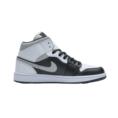 Jordan 1 Mid White Shadow 554724-073