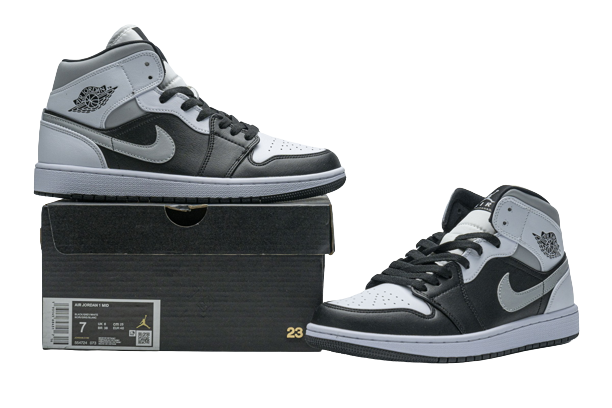 Jordan 1 Mid White Shadow 554724-073