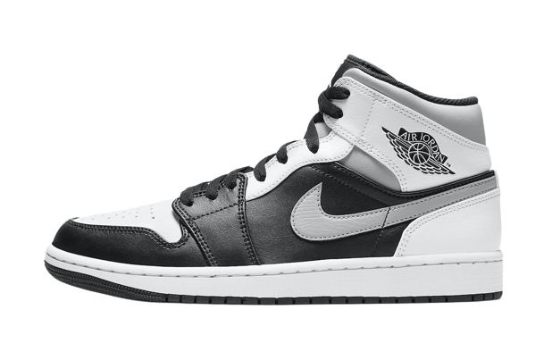 Jordan 1 Mid White Shadow 554724-073