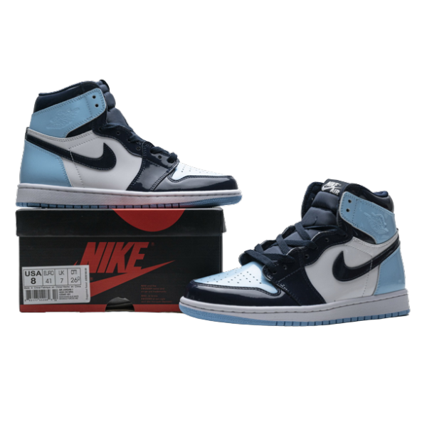 Jordan 1 Retro High UNC Patent CD0461-401