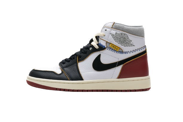 Jordan 1 Retro High Union Los Angeles Black Toe BV1300-106