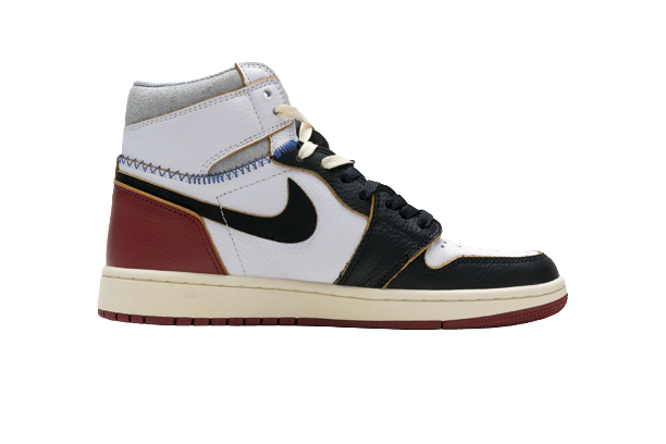Jordan 1 Retro High Union Los Angeles Black Toe BV1300-106