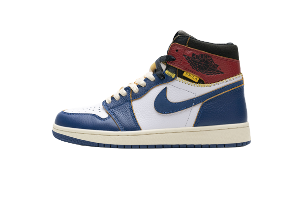 Jordan 1 Retro High Union Los Angeles Blue Toe BV1300-146