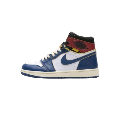 Jordan 1 Retro High Union Los Angeles Blue Toe BV1300-146 (XP Batch)