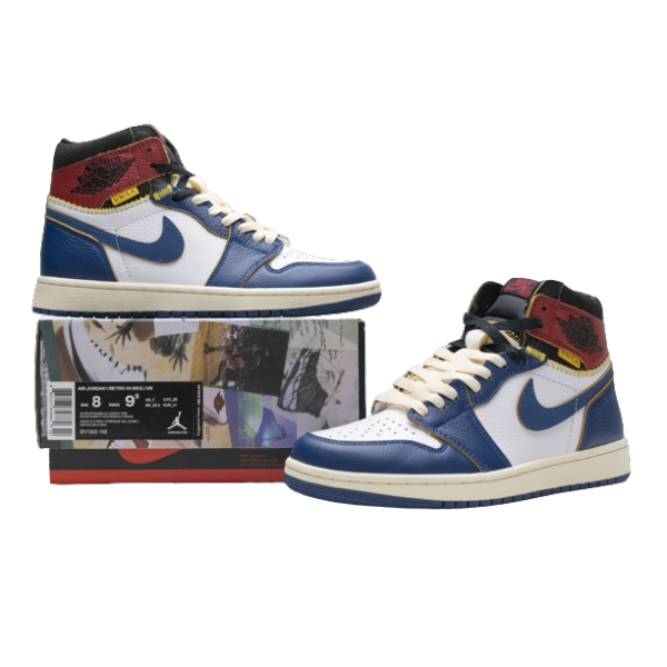 Jordan 1 Retro High Union Los Angeles Blue Toe BV1300-146