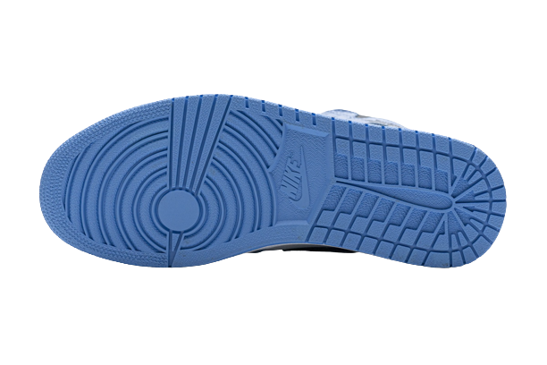 Jordan 1 Retro High White University Blue Black 555088-134 (XP Batch)