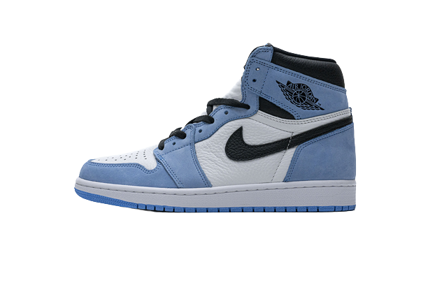 Jordan 1 Retro High White University Blue Black 555088-134 (XP Batch)
