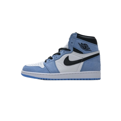 Jordan 1 Retro High White University Blue Black 555088-134