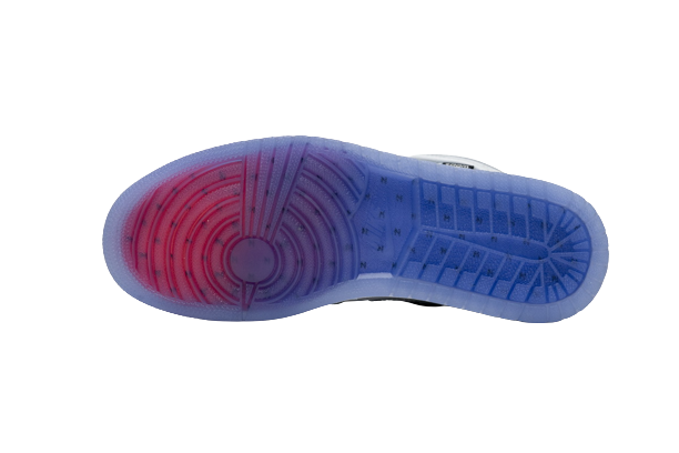 Jordan 1 Retro High Zoom White Racer Blue CK6637-104