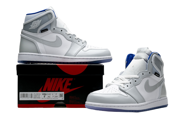 Jordan 1 Retro High Zoom White Racer Blue CK6637-104