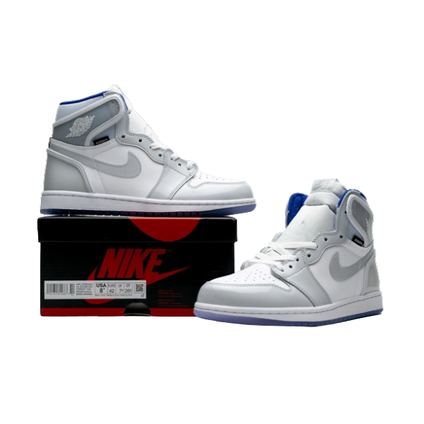 Jordan 1 Retro High Zoom White Racer Blue CK6637-104