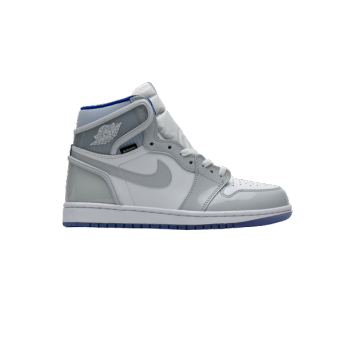 Jordan 1 Retro High Zoom White Racer Blue CK6637-104