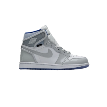 Jordan 1 Retro High Zoom White Racer Blue CK6637-104