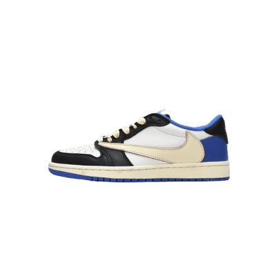 Jordan 1 Retro Low OG SP Fragment X Travis Scott DM7866-140