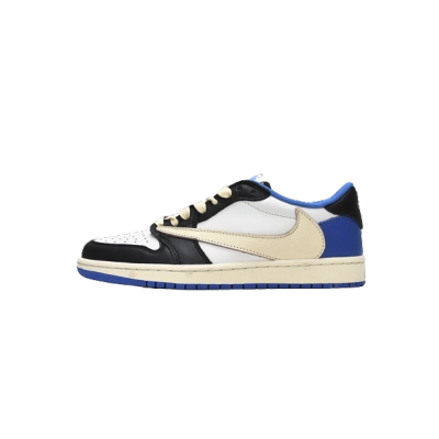 Jordan 1 Retro Low OG SP Fragment X Travis Scott DM7866-140